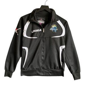 Orlando Sea Wolves Full Zip Athletic Jacket Womens Size Small Soccer‎ League
